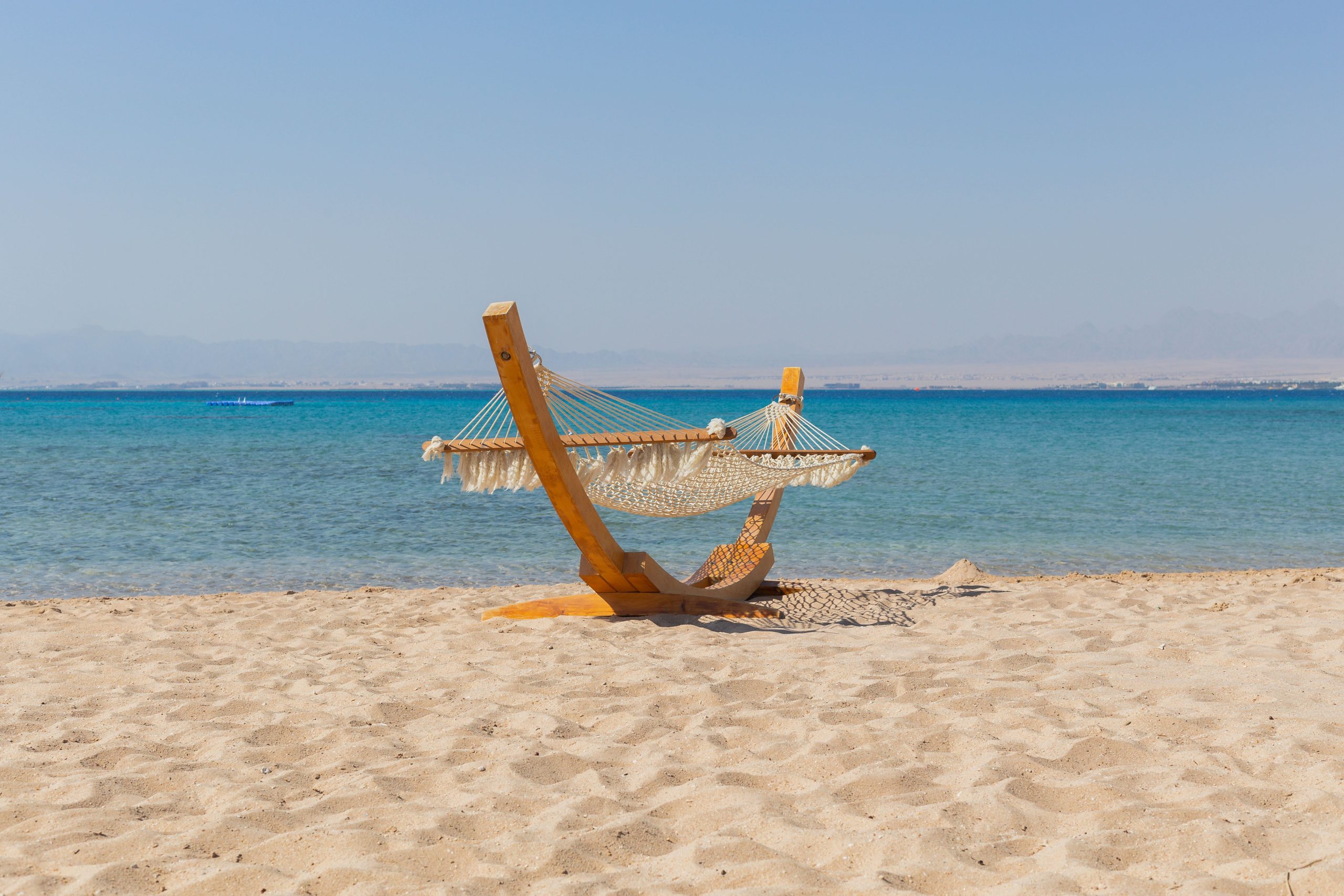 Abu Soma beach holiday in Egypt with sunny Red Sea views