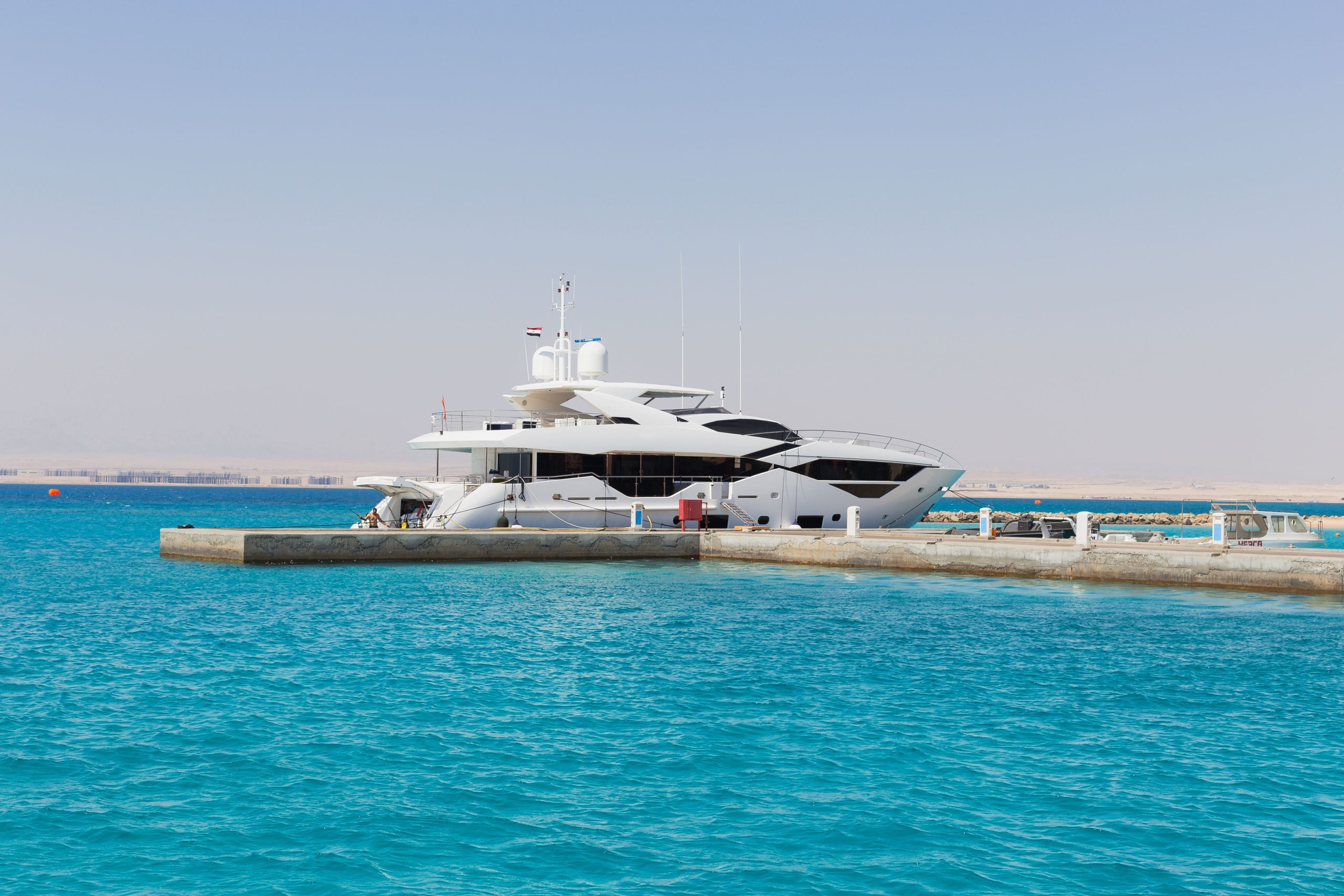 Red Sea winter sun holiday with a beautiful beach in Abu Soma