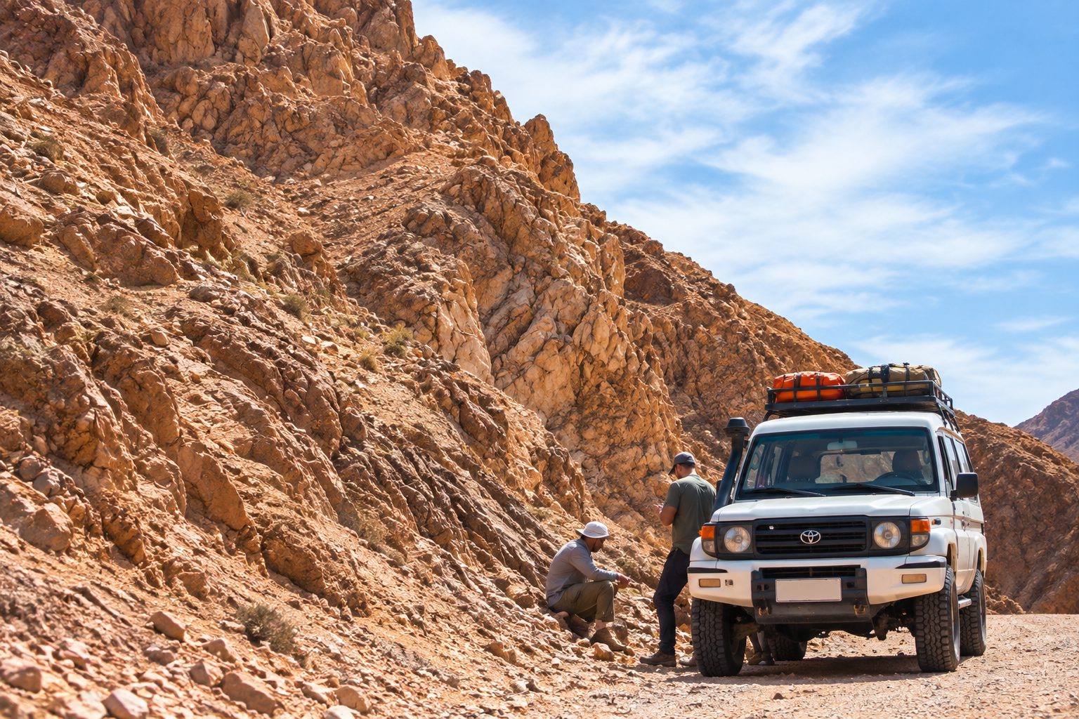 Wadi El Gemal National Park coastline near Marsa Alam